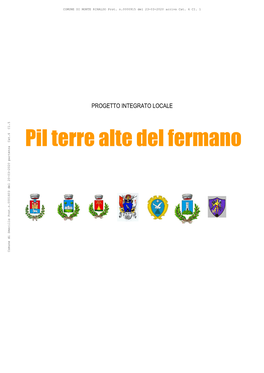 Pil Terre Alte Del Fermano