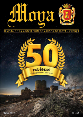 CUENCA EDICIÓN SEMESTRAL JULIO 2019 Nº 50 SUMARIO Equipo De Redacción EDITORIAL