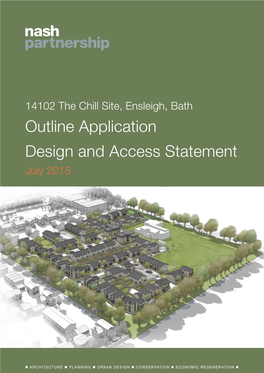 Outline Application Design and Access Statement July 2015