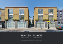 Baden Place 1