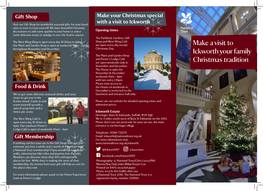 Make a Visit to Ickworth Your Family Christmas Tradition