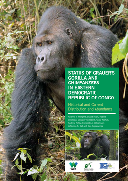 Status of Grauer's Gorilla and Chimpanzees in Eastern