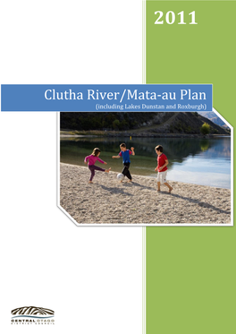 Clutha River Mata-Au Plan 2011