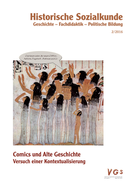 Comics Und Alte Geschichte. Versuch Einer