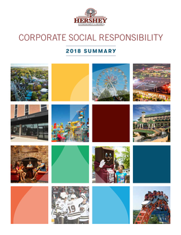 Corporate Social Responsibility