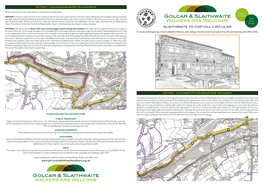 Slaithwaite to Cop Hill Circular Walk