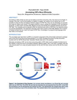 Annotating Crfs More Efficiently Noory Kim, Bhagyashree Shivakumar, Statistics & Data Corporation