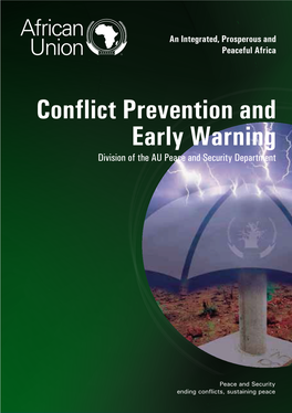 Conflict Prevention and Early Warning Division of the AU Peace and Security Department