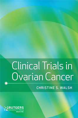 Clinical Trials in Ovarian Cancer