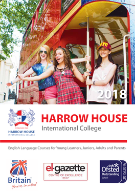 HARROW HOUSE International College