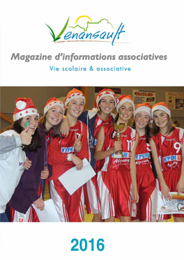 Télécharger Le Bulletin Des Associations 2016