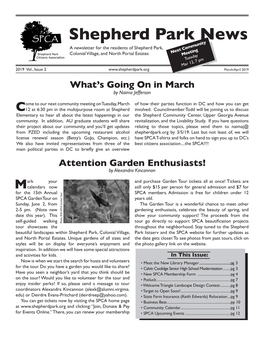 Shepherd Park News