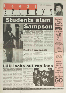 Students Slam Sampson