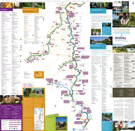 Carte Des Voies Vertes Du Département De La Mayenne 2016