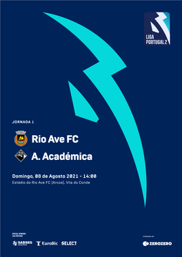 Rio Ave FC A. Académica