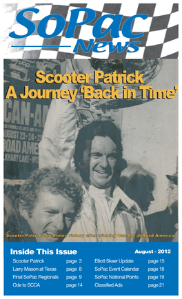 'Back in Time' Scooter Patrick a Journey