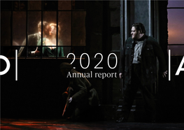 Annual Report Cover Image: Attila Photo: Prudence Upton