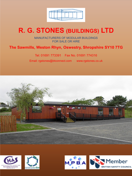 RG Stones (Buildings) Ltd
