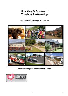 Hinckley & Bosworth Tourism Strategy 2013-18