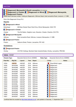 Stagecoach Merseyside & South Lancashire