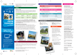 Whitehill and Bordon Community Directory to ﬁ Nd Some of the Organisations