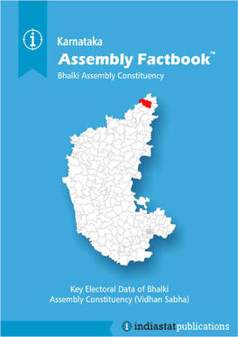 Key Electoral Data of Bhalki Assembly Constituency | Sample Book