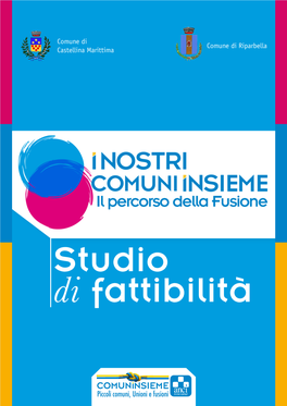 STUDIO DI Fattibilità 2016 1
