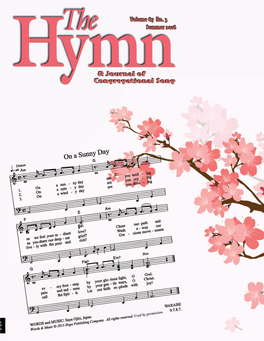 A Journal of Congregational Song