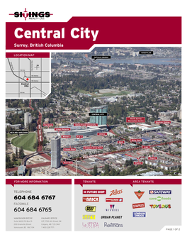 Central City Surrey, British Columbia