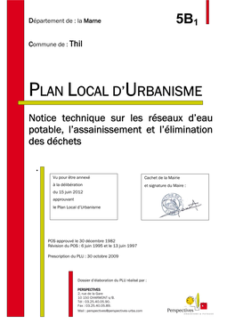 Plan Local D'urbanisme