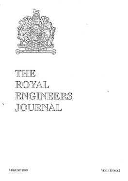 The Royal Engineers Journal