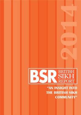 “An Insight Into the British Sikh Community”