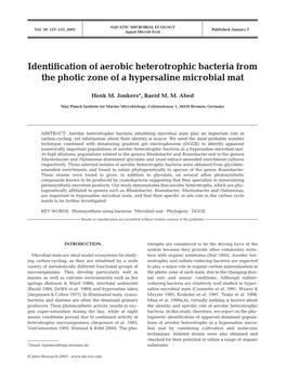 Aquatic Microbial Ecology 30:127