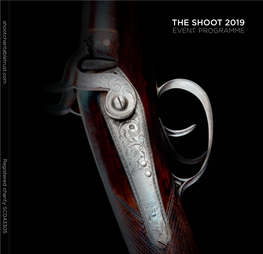 The Shoot 2019 Event Programme