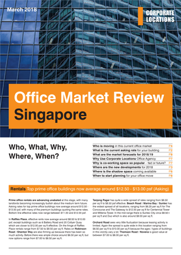 Office Market Review Singapore