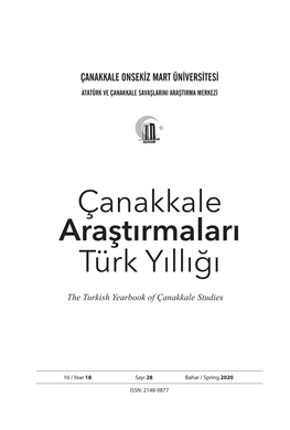 Çanakkale Türk Yıllığı Araştırmaları