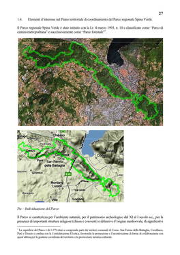 1.4. Elementi D'interesse Nel Piano Territoriale Di Coordinamento Del