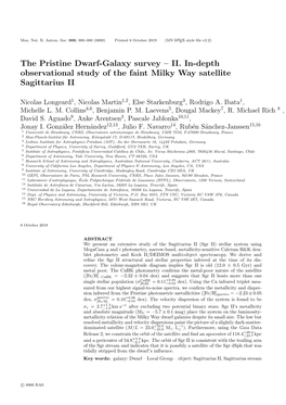 The Pristine Dwarf-Galaxy Survey – II