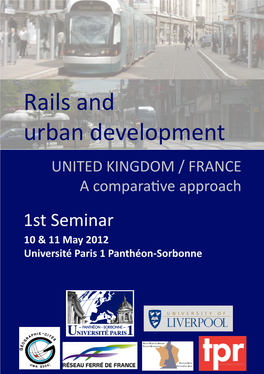 Rails and Urban Development