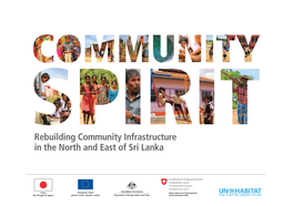 Rebuilding Community Infrastructure in the North and East of Sri Lanka