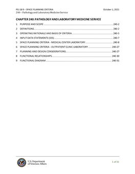 Pathology and Laboratory Medicine Service