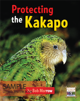 Protecting the Kakapo