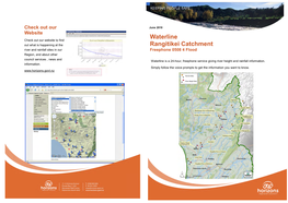 Waterline Rangitikei Catchment