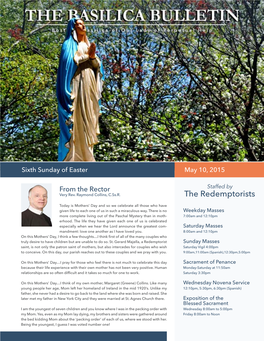 The Redemptorists