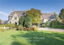 Pigeon House Cheltenham, GL52 3NY