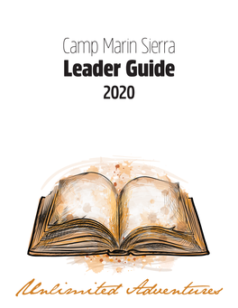 Camp Marin Sierra Leader Guide 2020