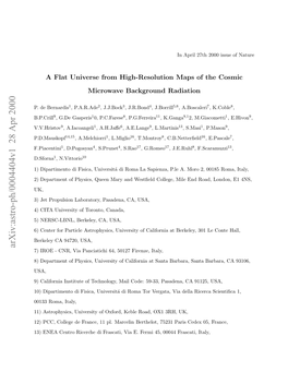 Arxiv:Astro-Ph/0004404V1 28 Apr 2000 3 Nacnr Ieced Rsai I .Fri4,004F 00044 45, Fermi E