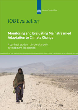 IOB Evaluation Monitoring and Evaluating Mainstreamed