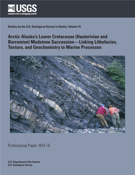 Arctic Alaska's Lower Cretaceous (Hauterivian and Barremian)