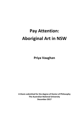 Aboriginal Art in NSW